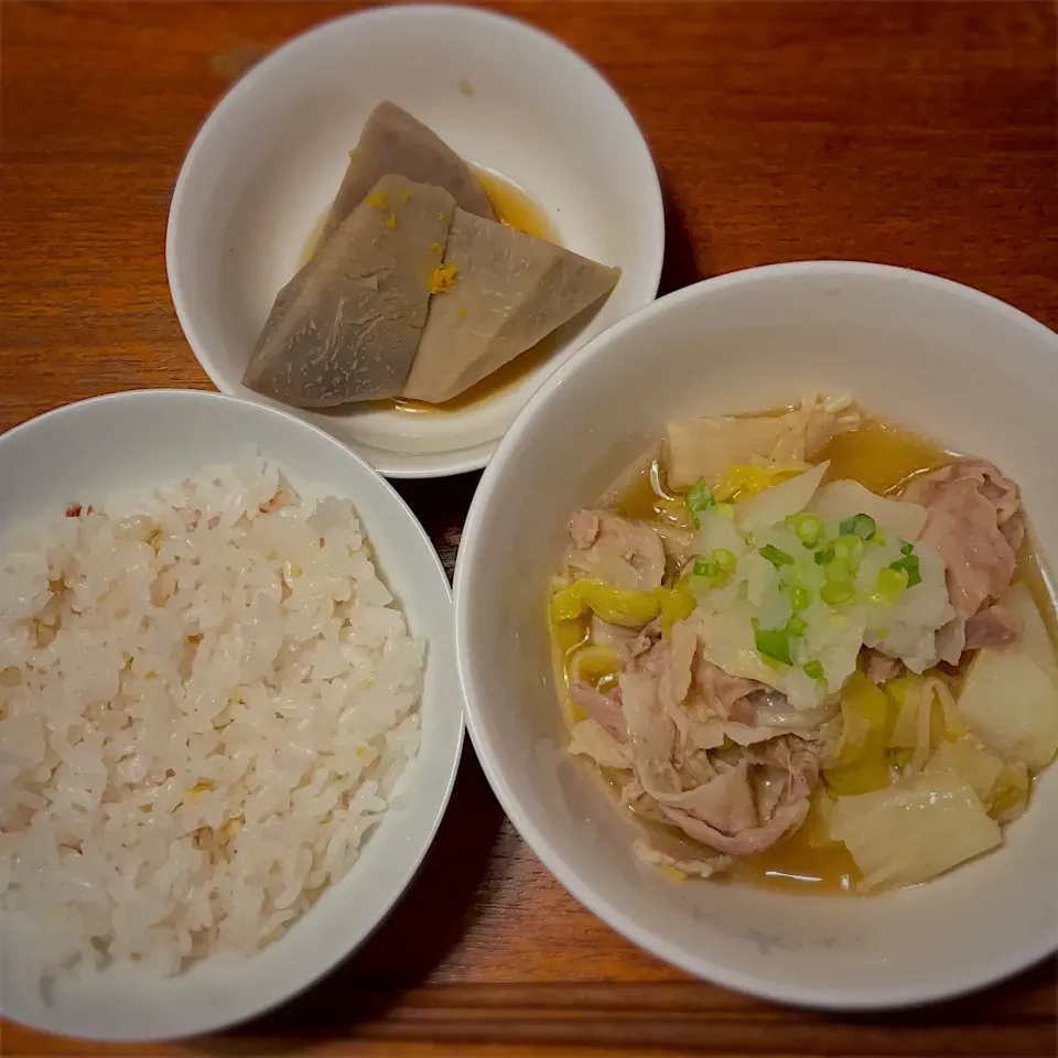 今日の夕食|ミコさん