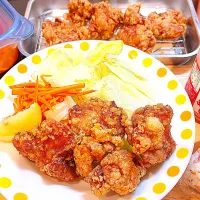 久しぶりの唐揚げ！|ゆうかさんさん