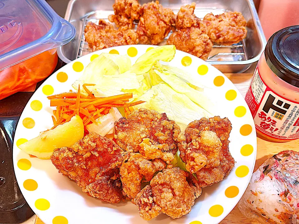 久しぶりの唐揚げ！|ゆうかさんさん