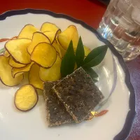 さつまいもチップス|adriablueさん