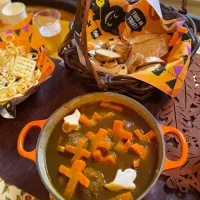 ハロウィン煮込みハンバーグ👻|oisicake8さん