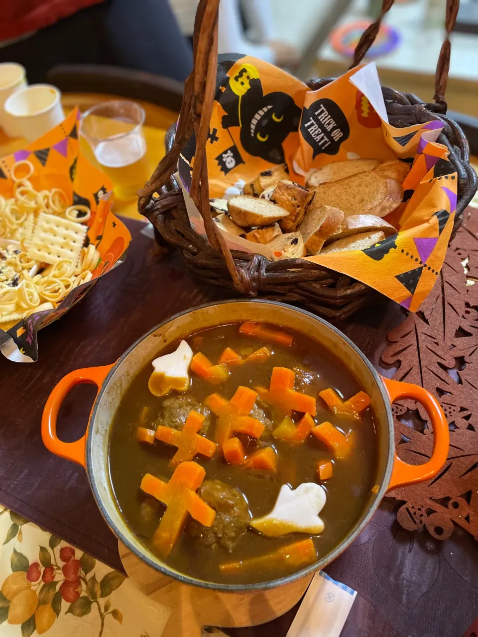 ハロウィン煮込みハンバーグ👻|oisicake8さん