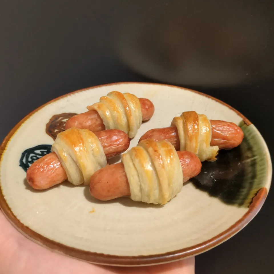 ソーセージパイ|つくもさん