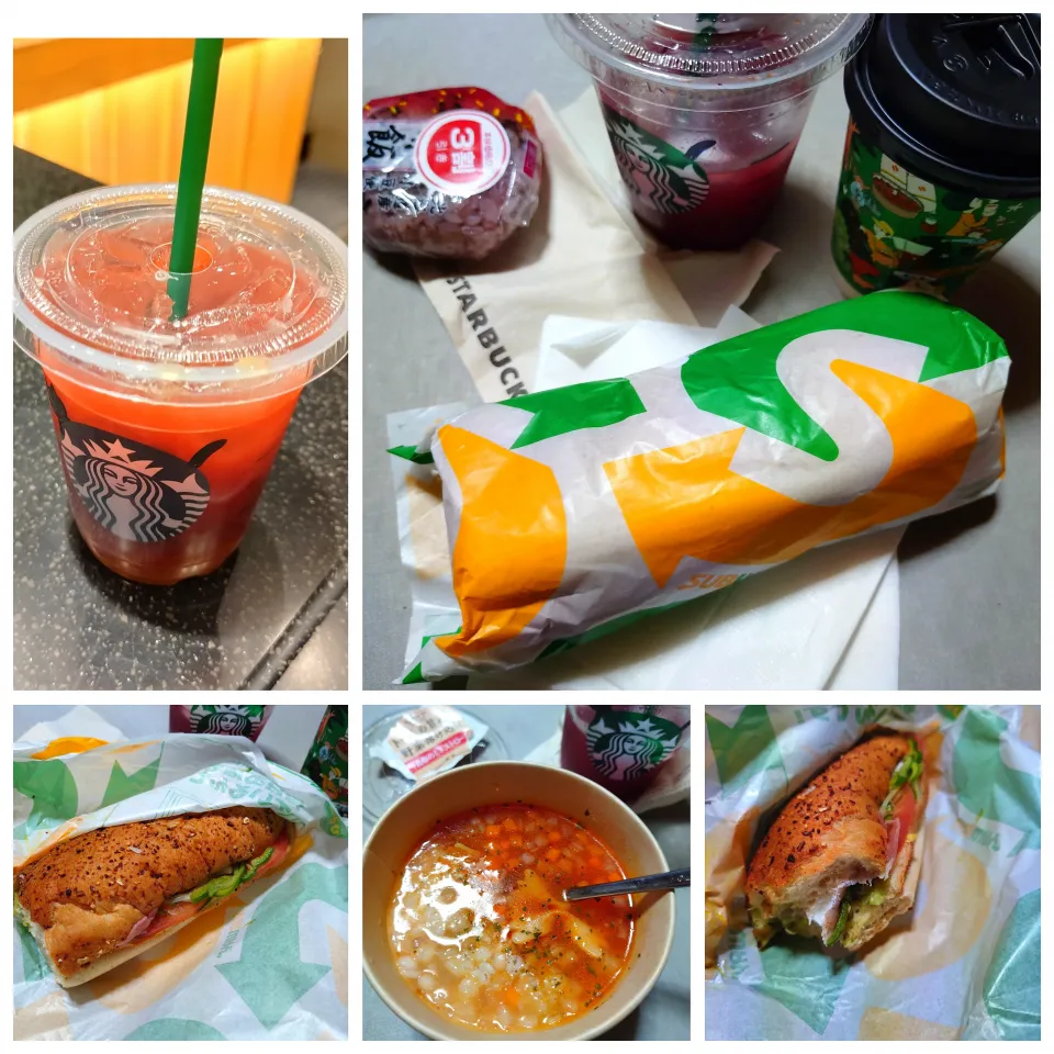 サブウェイサンドイッチ|うたかた。さん