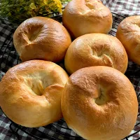 さつまいもベーグル🥯|ユッキーさん