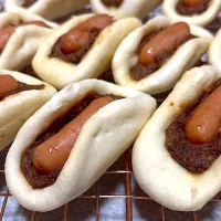 キーマカレーのナン|ちゃこさん