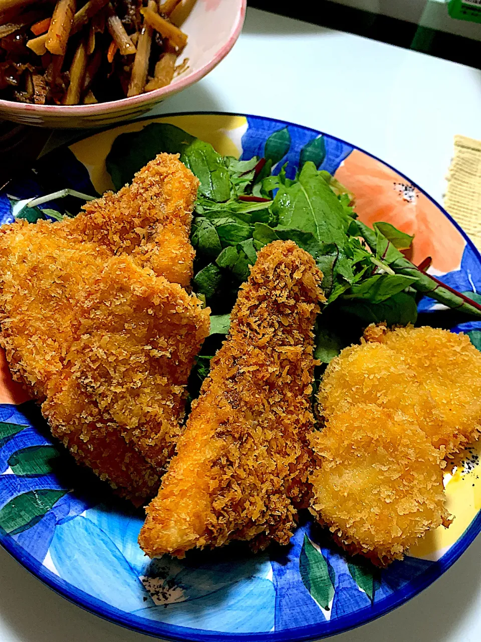 鯛とホタテのフライ|心に七つの傷の男さん