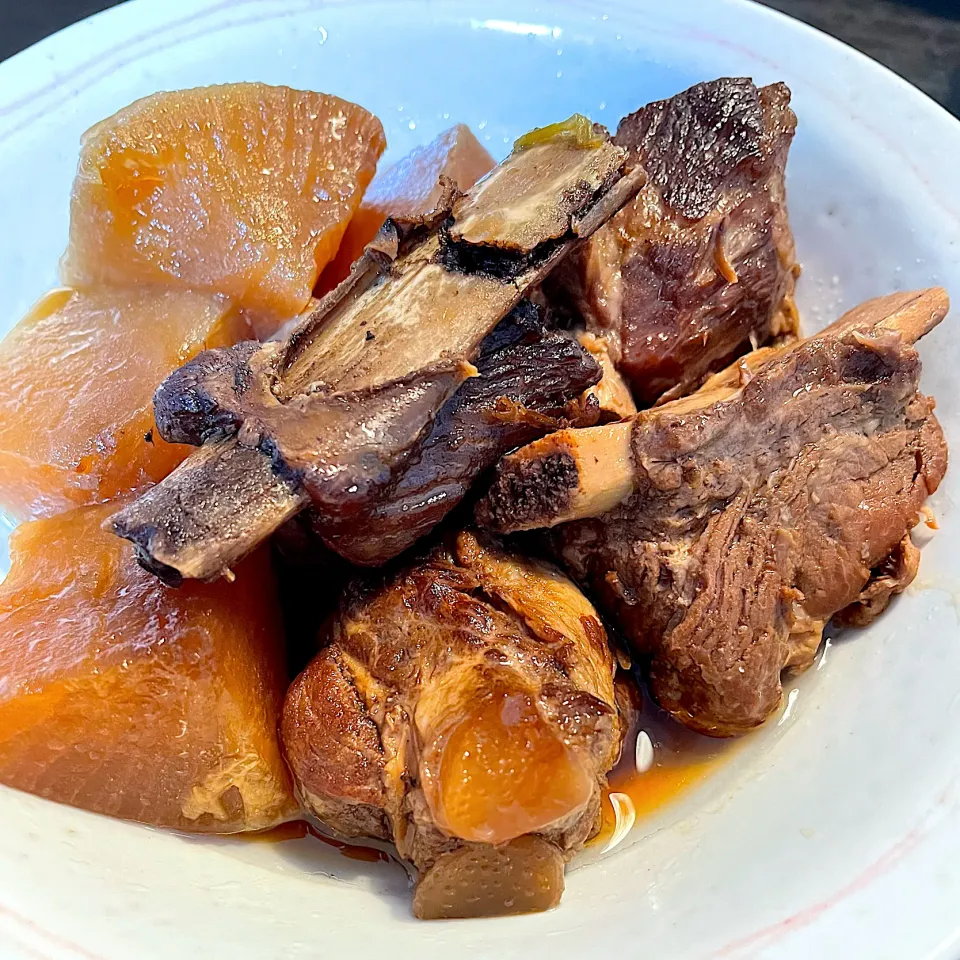 大根とスペアリブの煮物|DKさん