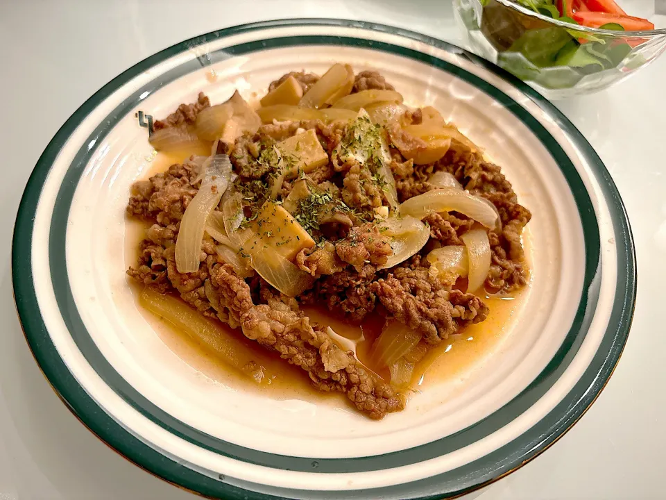 牛肉とエリンギのビール煮|takkoさん