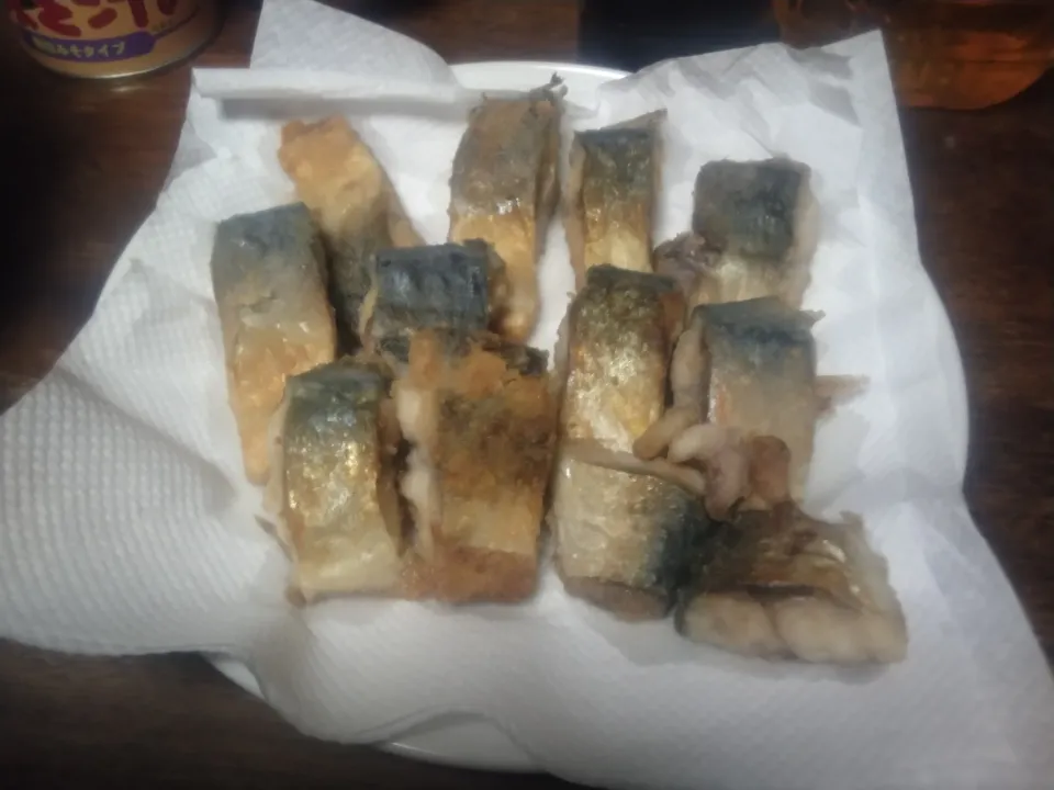 生さばの唐揚げ|にんにくと唐辛子が特に好き❤️(元シャリマー)さん