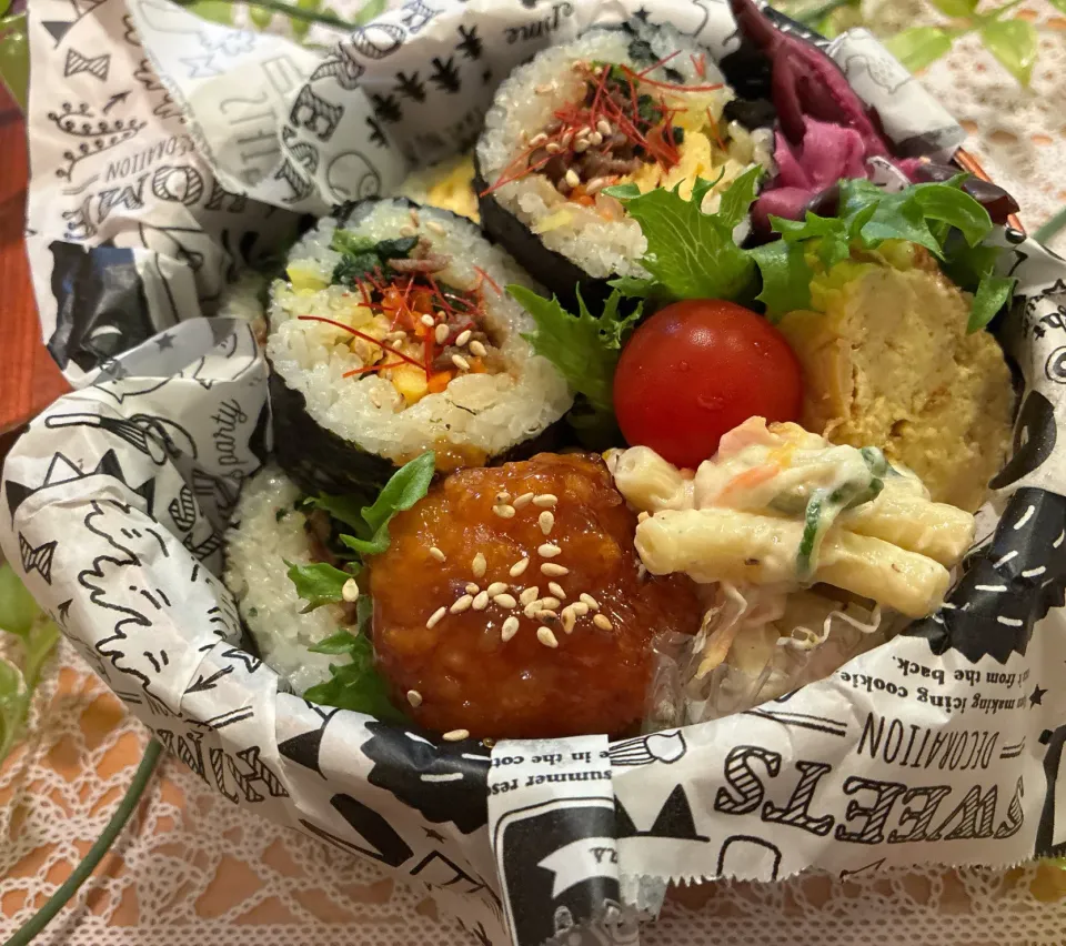 次男弁当|haruさん