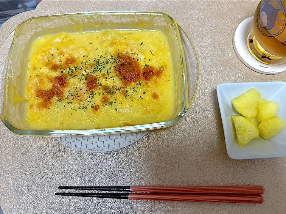 マカロニグラタン🧀|S h i z🦋さん