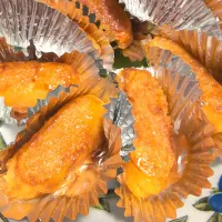 米糀ミルクで♪フライパンでスイートポテト🍠