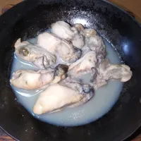 牡蠣の酒蒸し|さと♂さん