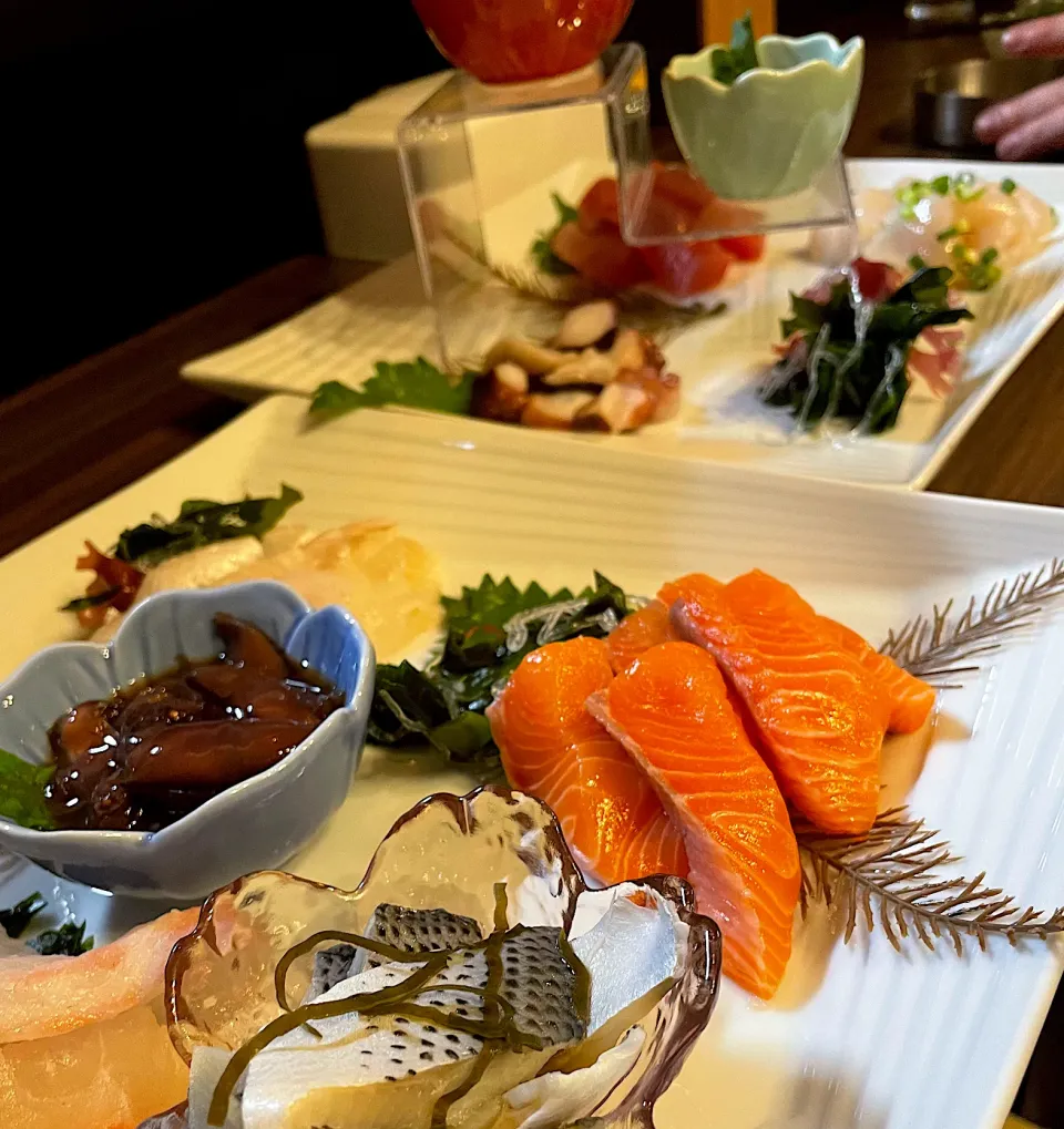 刺身の盛り合わせ|♥ M ♥さん