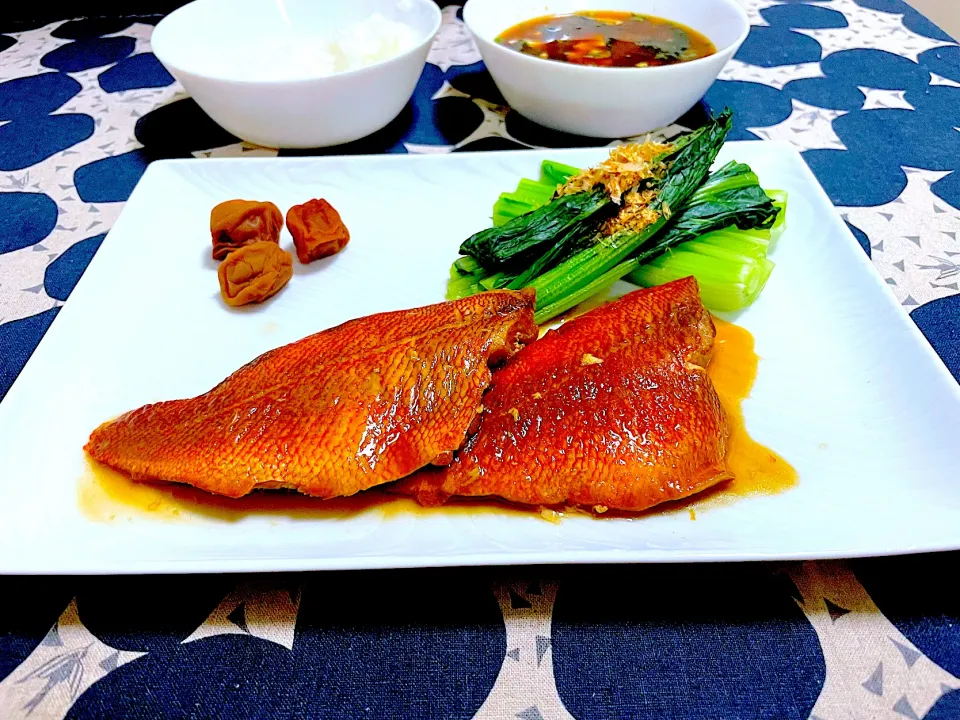 赤魚の煮付け|ももさん