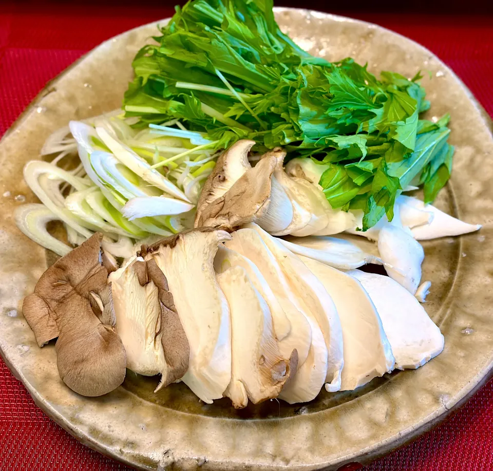 アワビ（我家呼称）のしゃぶしゃぶ|にゃあ（芸名）さん