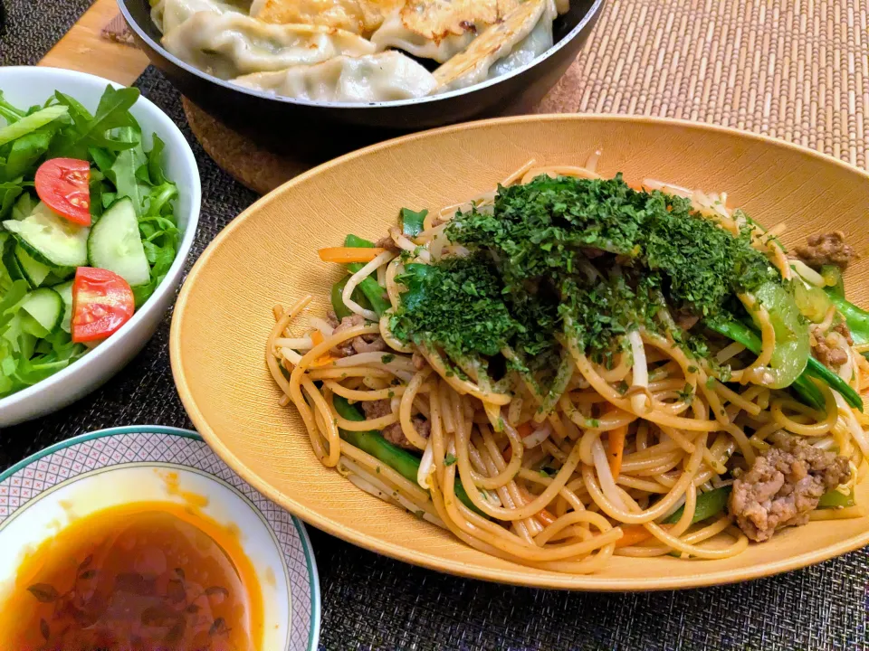 焼き肉のタレやきそば|ぽてさん