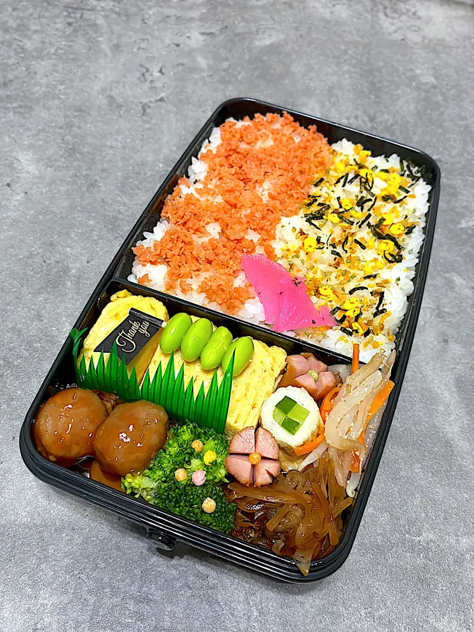 パパおまけお弁当|爰音さん