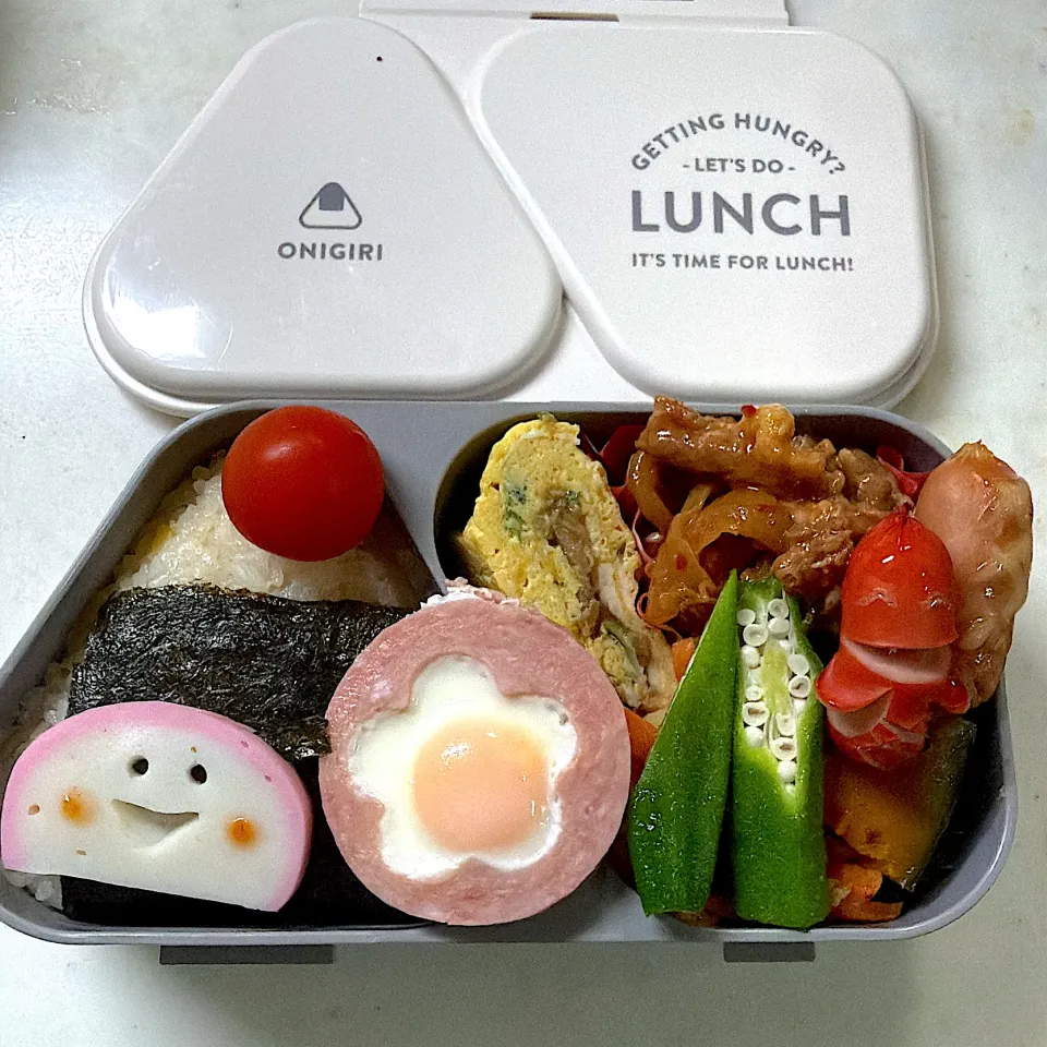 2025年10月28日　オレ弁当🍙|クッキングおやぢさん