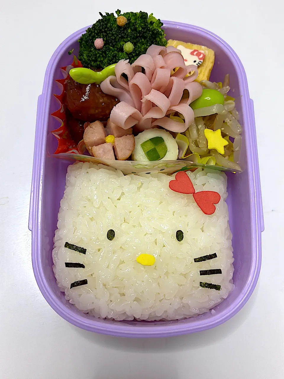 5歳　遠足お弁当|爰音さん