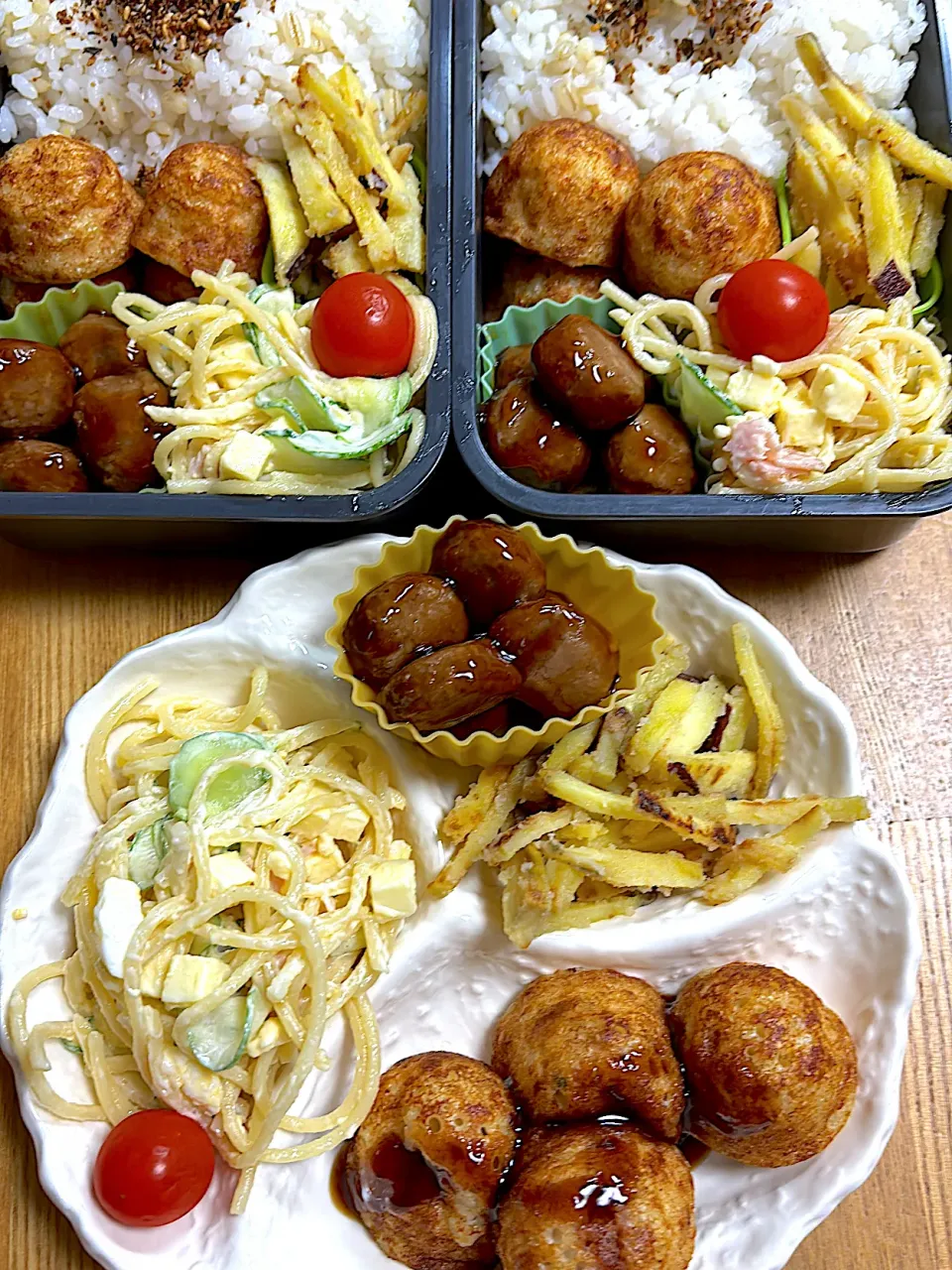 男子弁当|じゅんじゅんさん