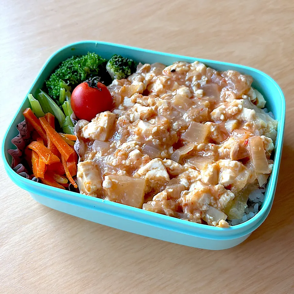 ツナ缶麻婆豆腐弁当|☺︎Forestさん