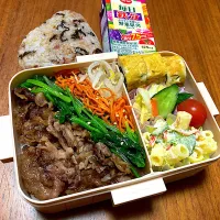 10月28日お弁当＆朝練おにぎり|Meimamaさん
