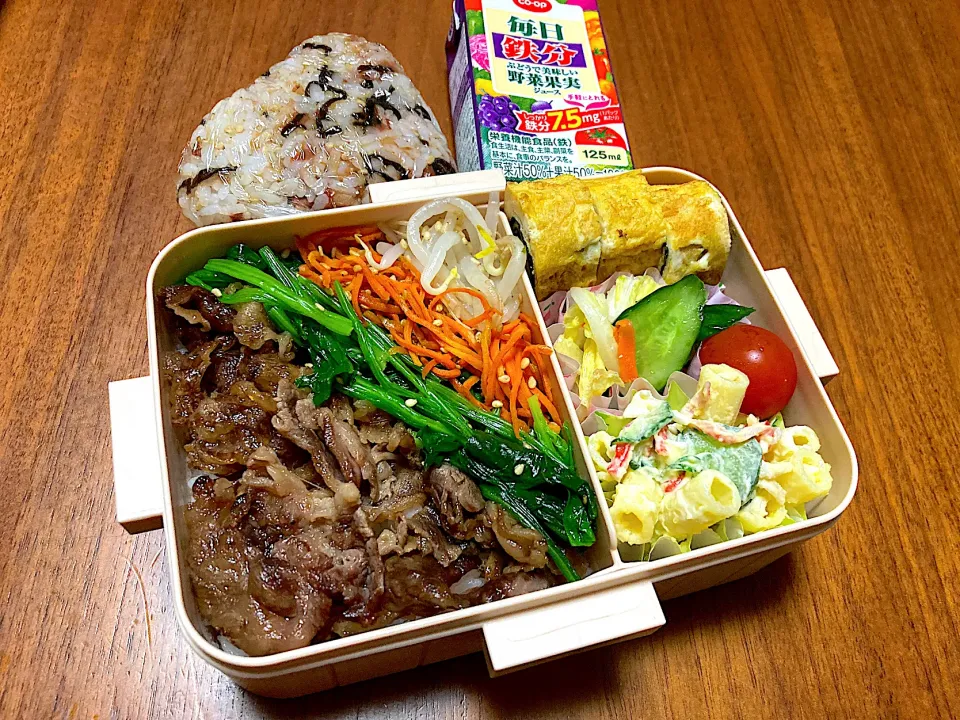 10月28日お弁当＆朝練おにぎり|Meimamaさん