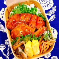 2025.10.28 ソースカツ弁当🍄|maicoooさん