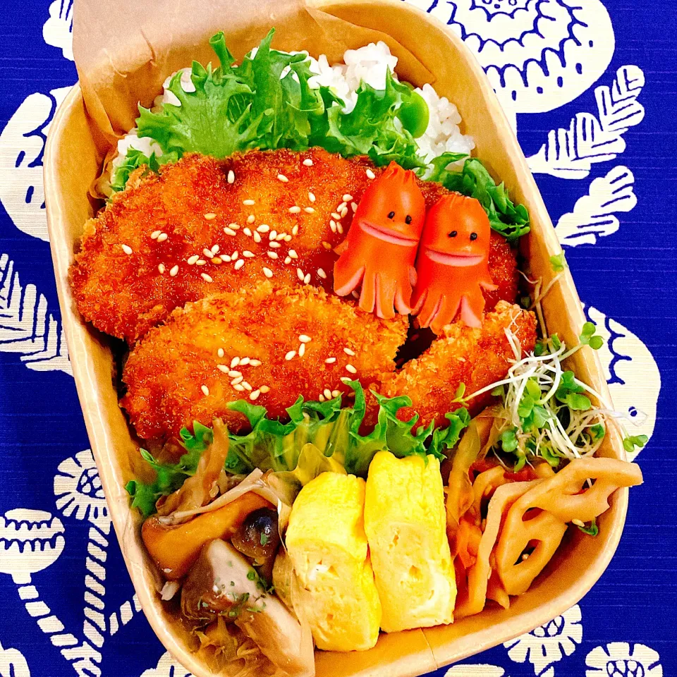 2025.10.28 ソースカツ弁当🍄|maicoooさん