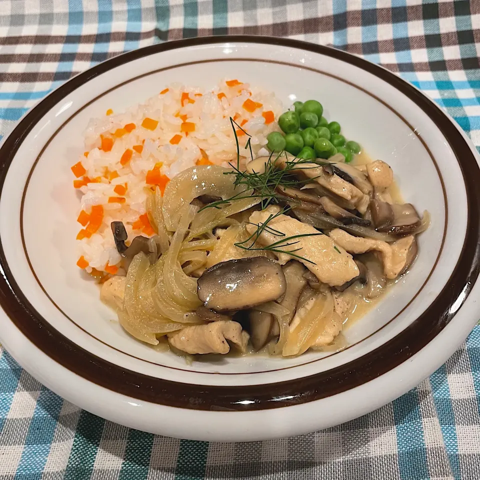 チキンストロガノフ|七海さん