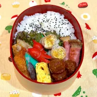 2025.10.28⚾️揚げ物弁当|ぽんちゃんさん