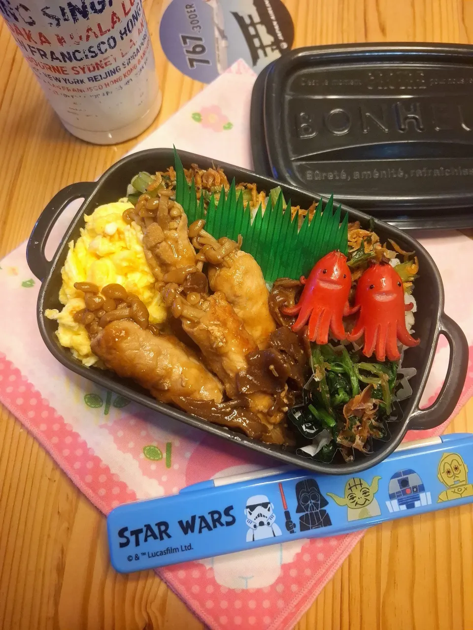 2025.10.28 娘弁当🍱|あずきラテさん