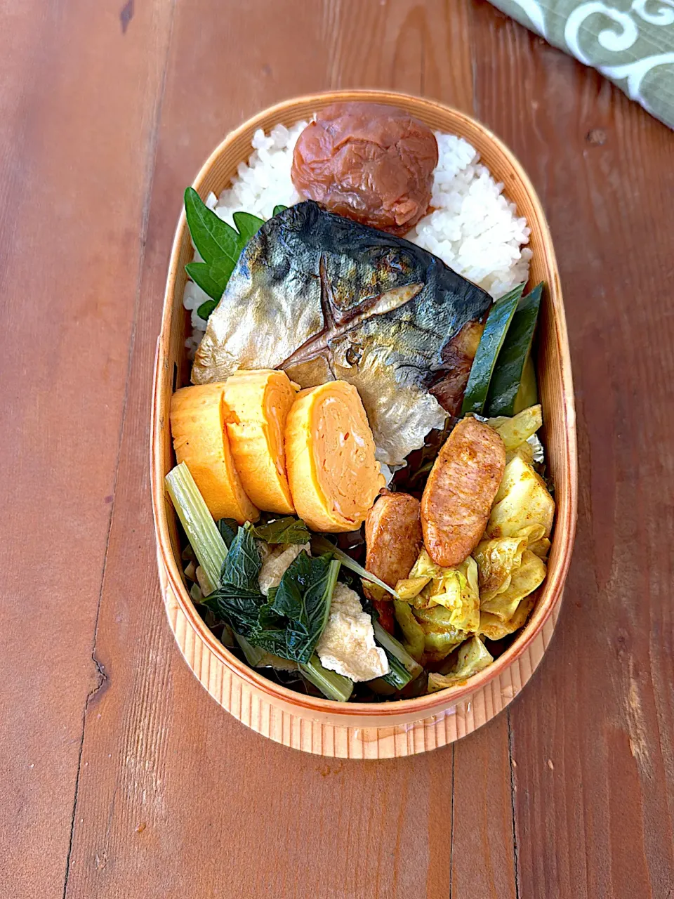 塩サバ|Hajime Oomuraさん