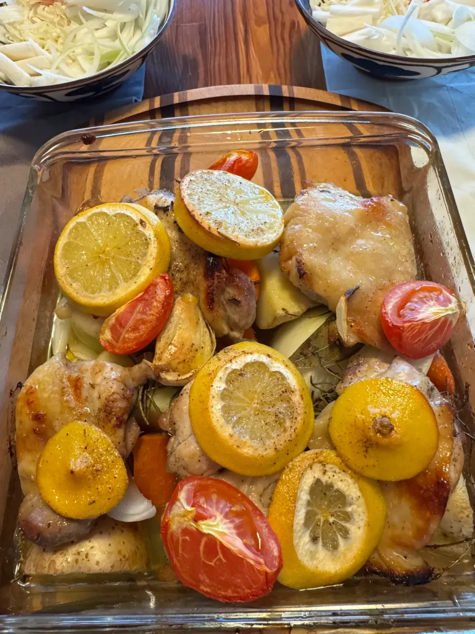 鶏もも肉のレモンロースト|Seiji Kinoshitaさん