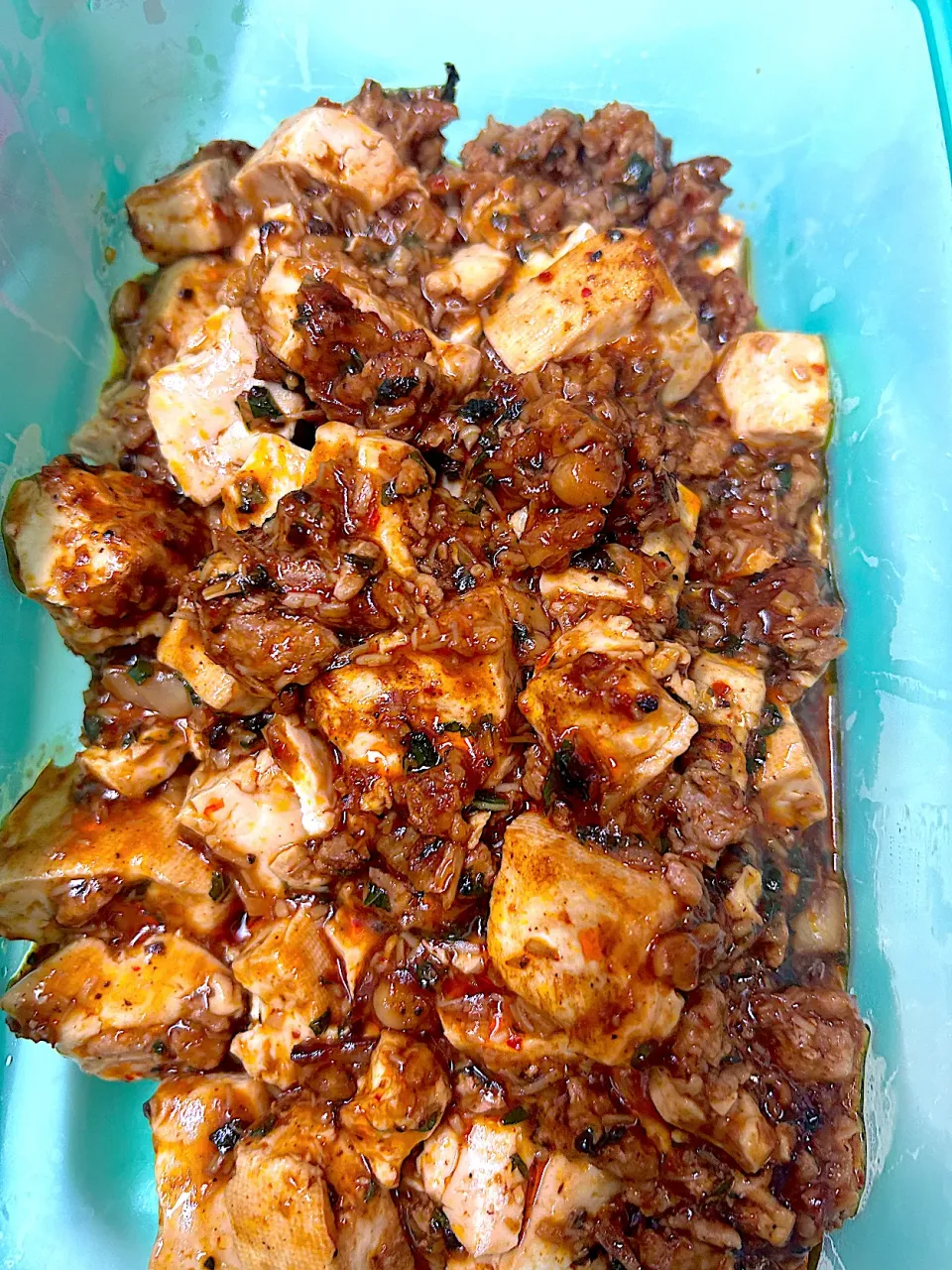 麻婆豆腐|こゆみさん