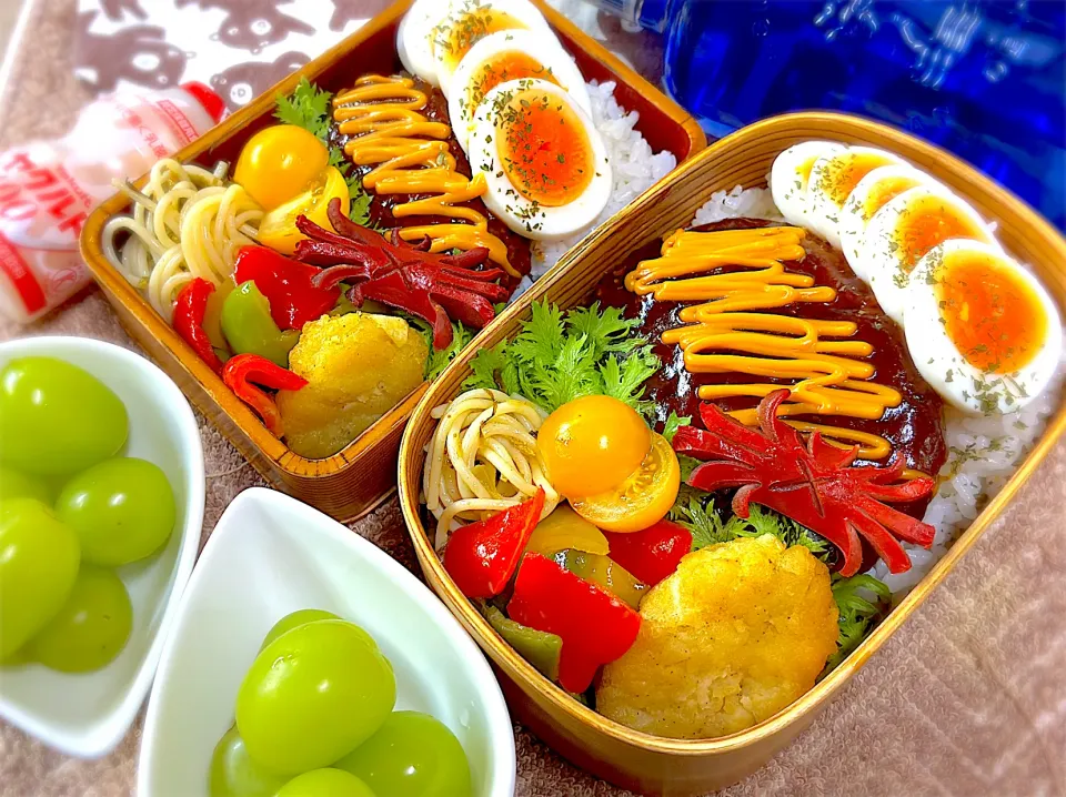 今日の夫婦弁⁽⁽ ◟(灬 ˊωˋ 灬)◞ ⁾⁾💕|桃実さん