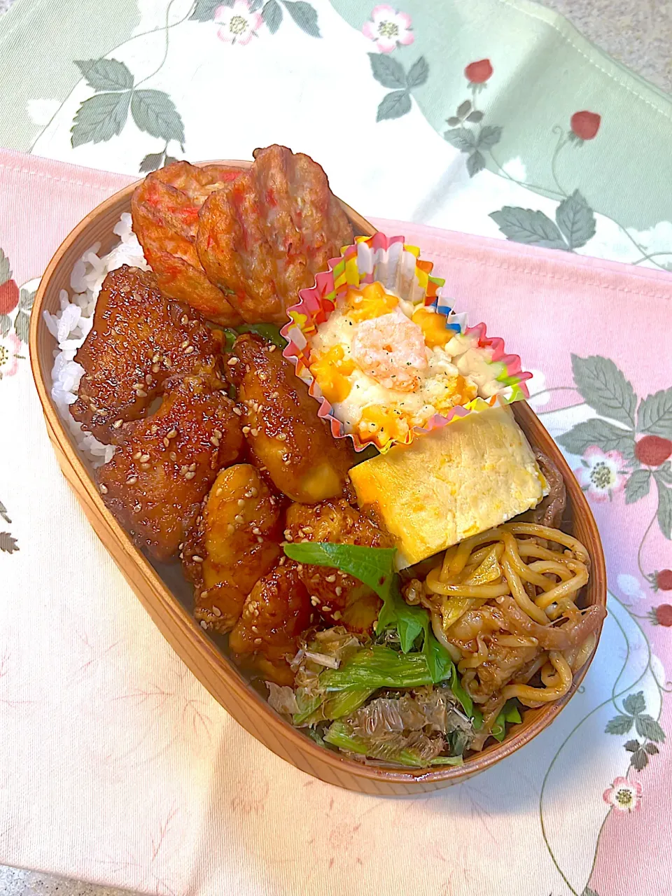 👦🏻朝勤お弁当🍱|ひだまりさん