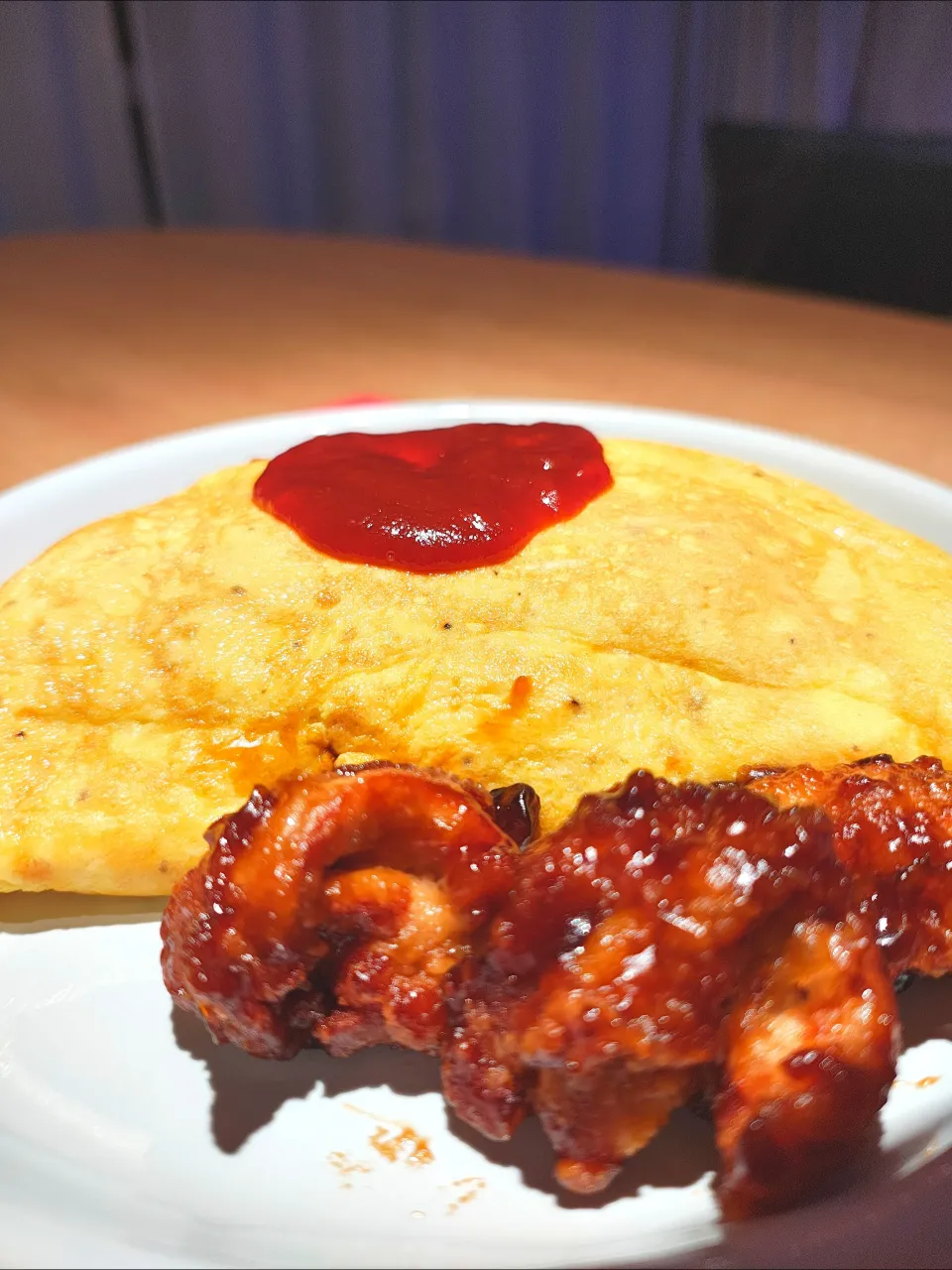 チャイニーズチキンオムライス|としさん