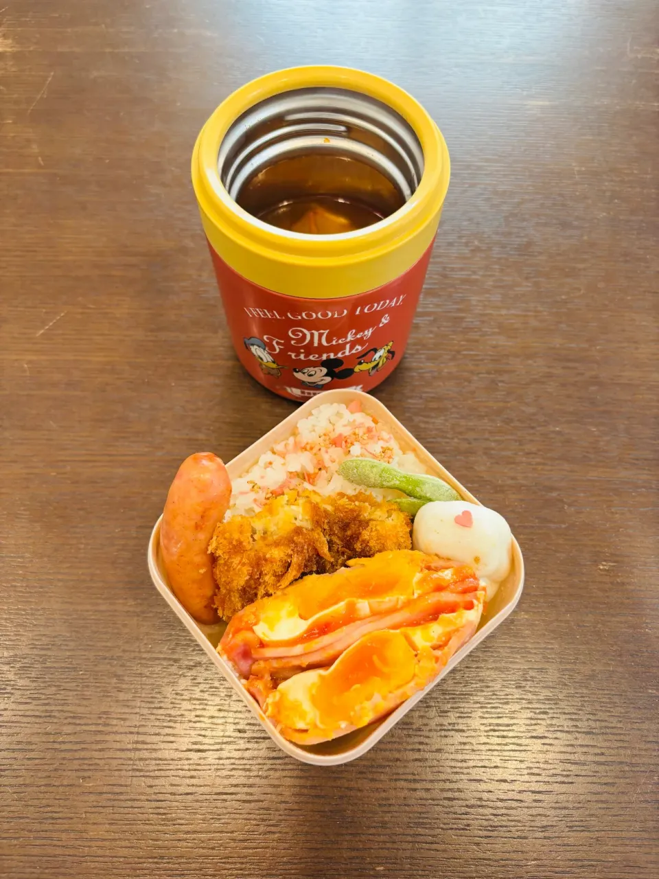 火鍋スープ弁当|ちはるさん