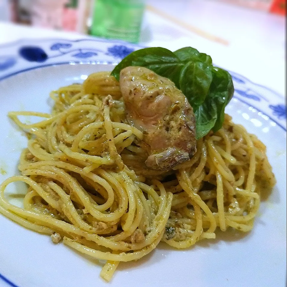 牡蠣のクリームパスタ|ぶりさんさん