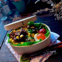 本日の お弁当|meg*ˊᵕˋ*megさん