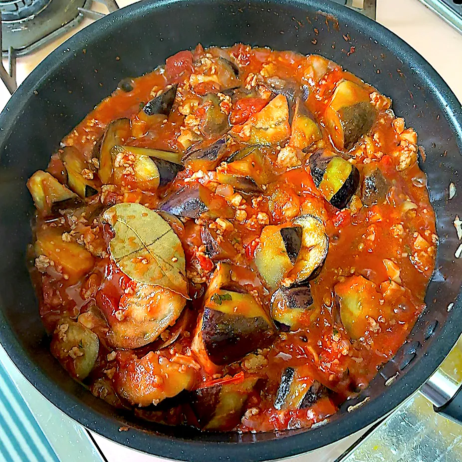 茄子のトマトミートソース|akkoさん