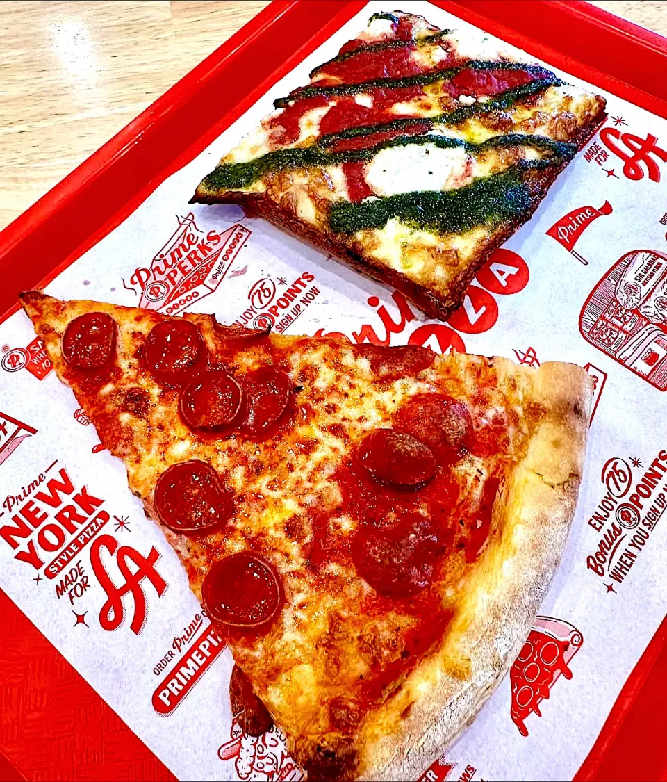 New York Style Pizza|gonbenさん