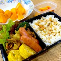 豚のカレー炒め弁当|しばざきまりさん