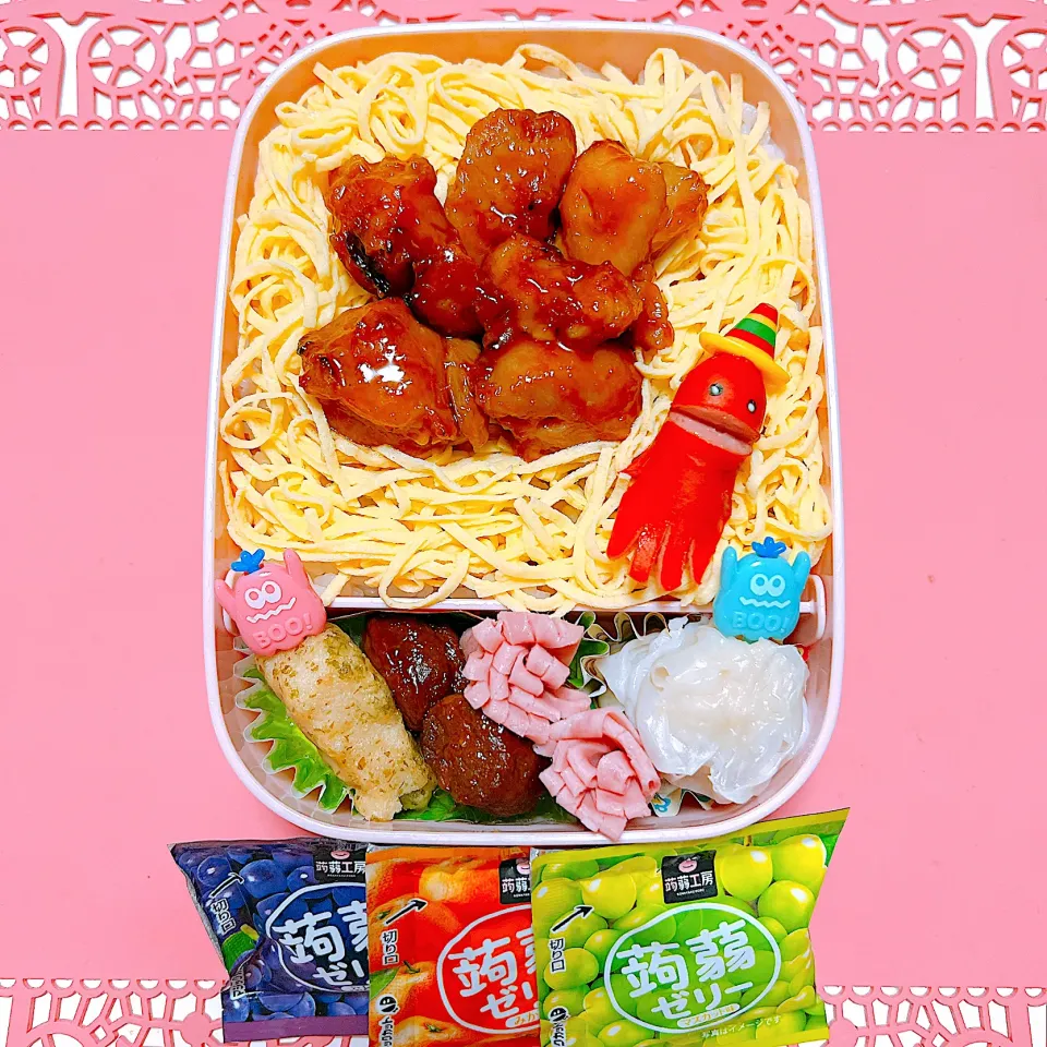 焼き鳥丼お弁当🍱|miyurumoさん