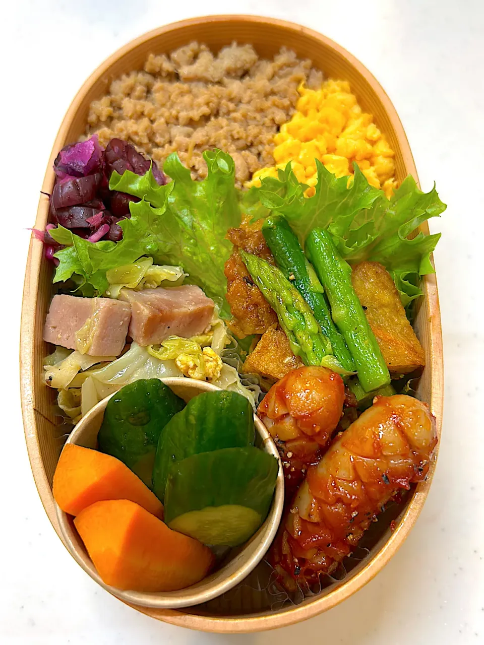 中1息子のお弁当♥️|マリリンさん