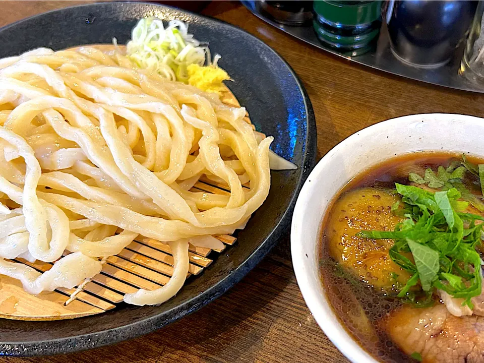 麦屋@深谷の茄子肉汁うどん|友紀さん