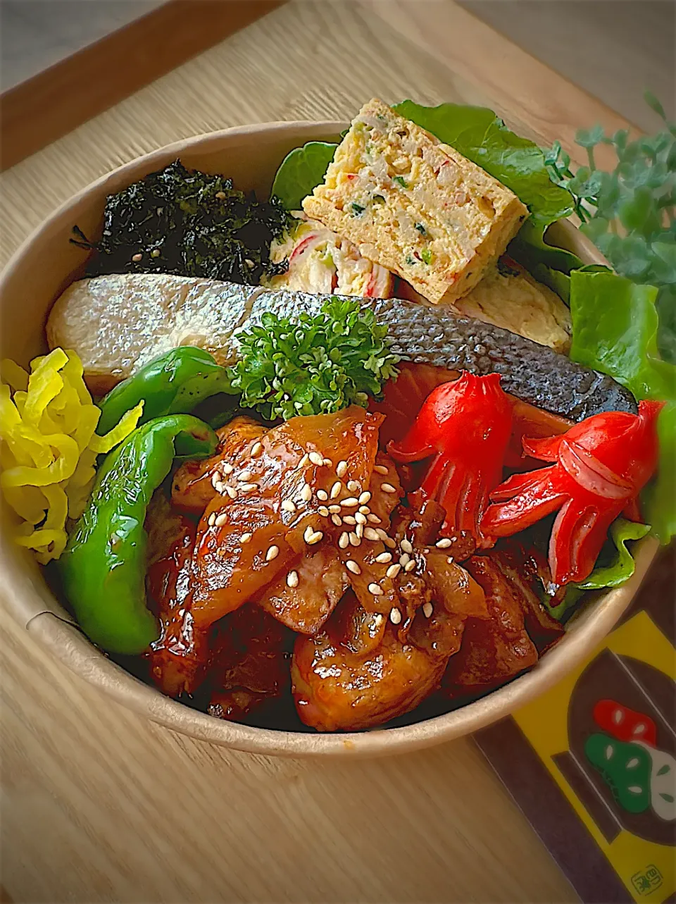 今日のお弁当|みゆき𐤔(◍´͈ ᵕ `͈ ◍)𐤔さん